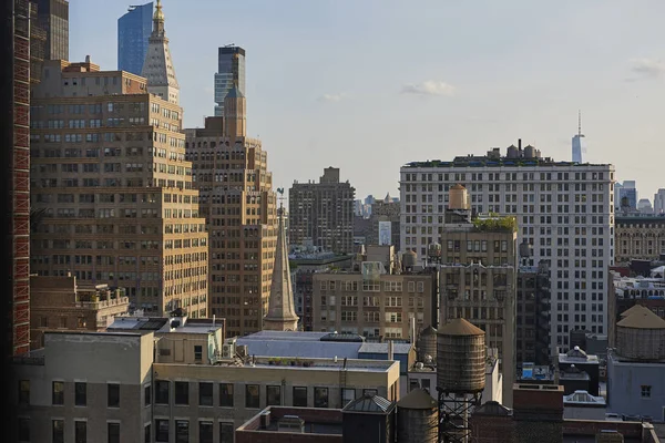 New York vista dall'alto — Foto Stock