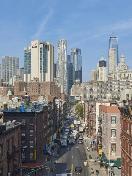 Lower Manhattan, Nova Iorque — Fotografia de Stock