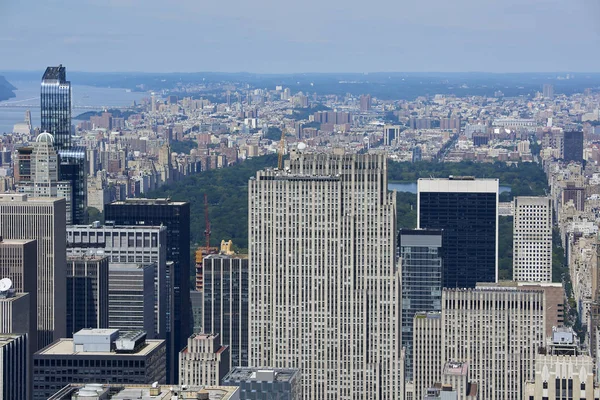 New York, USA vista dall'alto — Foto Stock