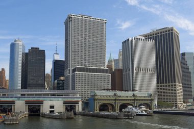 Manhattan gökdelen, new york city