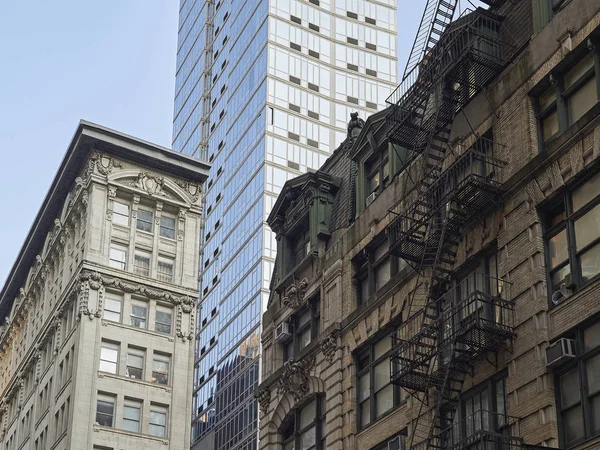 Manhattan buildings, New York city — Stock Photo, Image