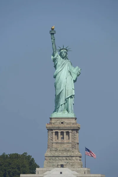 Szabadság-szobor, New York City — Stock Fotó