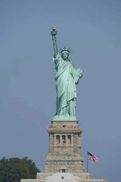 A Estátua da Liberdade, Nova Iorque — Fotografia de Stock