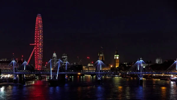 London by night — Stock Photo, Image