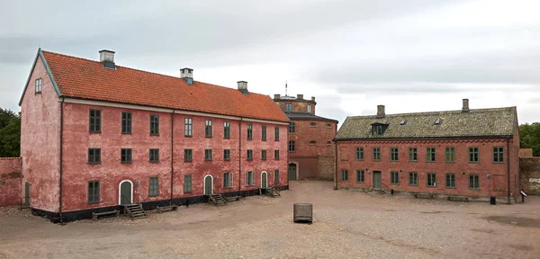 Landskrona Citadella, Svédország — Stock Fotó
