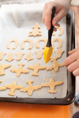 Yılbaşı Kurabiye Pişirme.