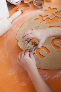 Yılbaşı Kurabiye Pişirme.