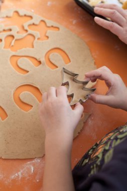 Yılbaşı Kurabiye Pişirme.