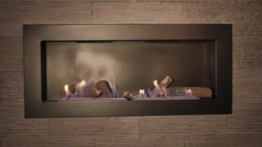 İç şömine - iyi fikir