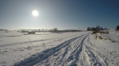 Kar zinciri kullanımı.