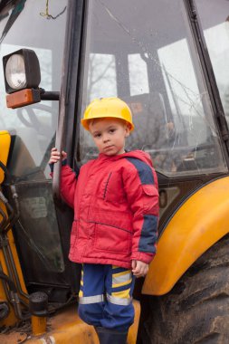 sevimli küçük işçi