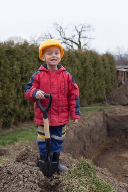 sevimli küçük işçi