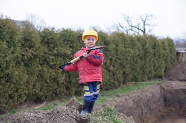 sevimli küçük işçi