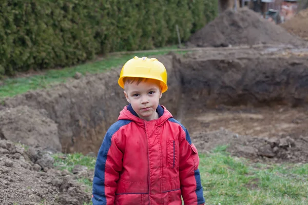 sevimli küçük işçi