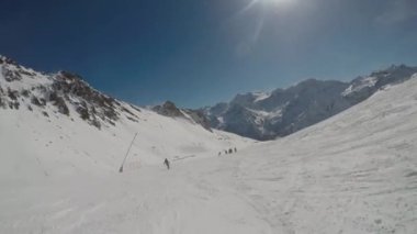 Stabilize Avrupa'nın güzel bir tatil Kayak sicili.