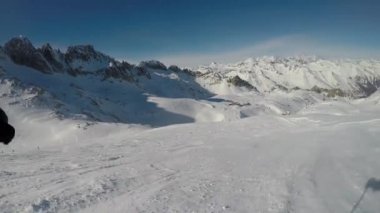 Kayakçı gözüyle Kayak. Stabilize Avrupa'nın güzel bir tatil Kayak sicili.