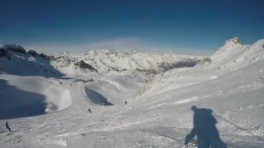 Kayakçı gözüyle Kayak. Stabilize Avrupa'nın güzel bir tatil Kayak sicili.