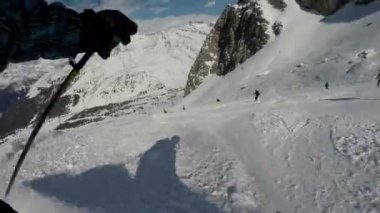 Kayakçı gözüyle Kayak. Stabilize Avrupa'nın güzel bir tatil Kayak sicili.