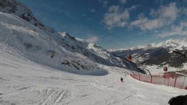 Kayakçı gözüyle Kayak. Stabilize Avrupa'nın güzel bir tatil Kayak sicili.