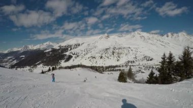 Kayakçı gözüyle Kayak. Stabilize Avrupa'nın güzel bir tatil Kayak sicili.