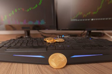 Altın bitcoin sikke