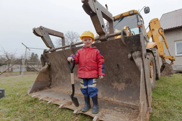 Pequeño trabajador — Foto de Stock