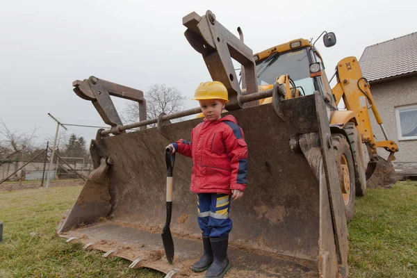 Pequeño trabajador — Foto de Stock