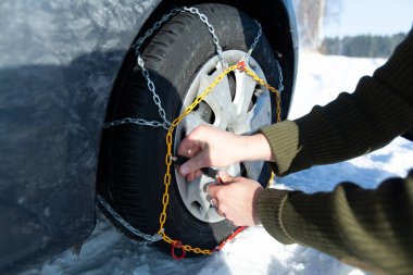 Kar zinciri kullanımı.