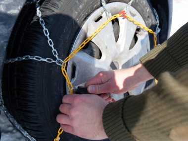 Kar zinciri kullanımı.