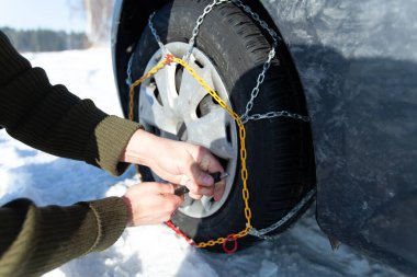 Kar zinciri kullanımı.