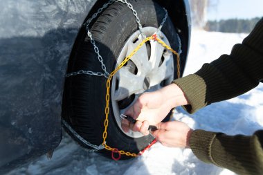 Kar zinciri kullanımı.