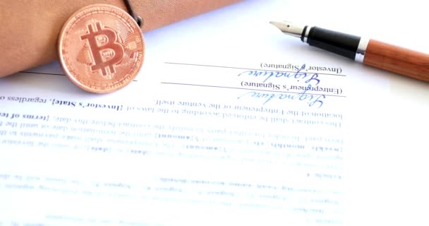 Acheter Des Pièces Bitcoin Investissement Approprié Dans Les Crypto Monnaies — Video