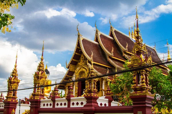 Wat Mo Kham Tuang, Chiang Mai, Tayland