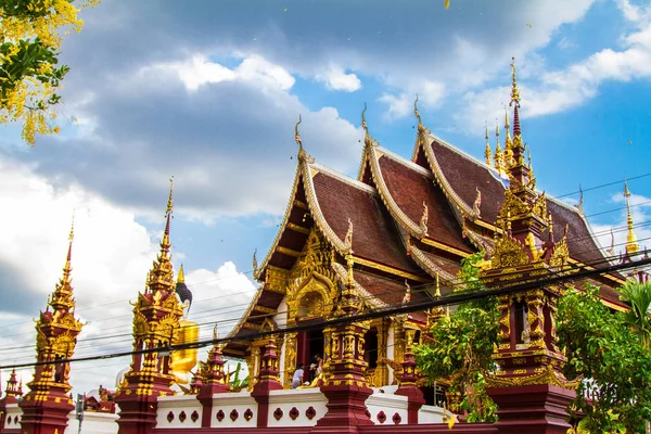 Wat Mo Kham Tuang, Chiang Mai, Tayland