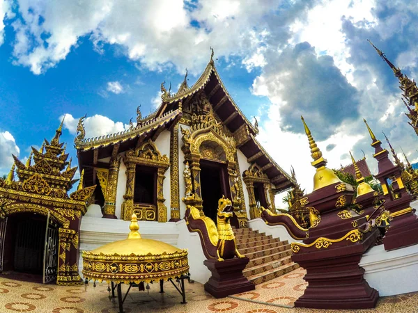 Wat Kham Tuang Chiang Mai Thailand — Stockfoto