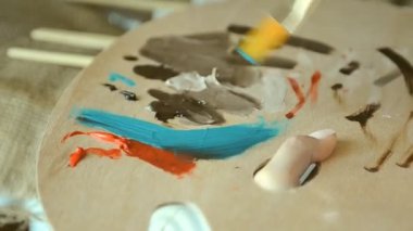 ressam renk karışımları