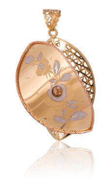 zarif kadın altın kolye.