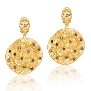 altın kadınların Küpe moda.