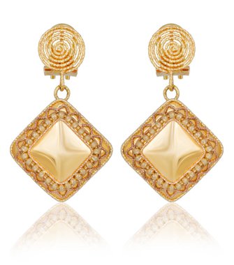 altın kadınların Küpe moda.