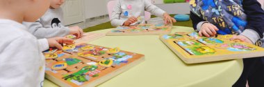 Anaokulundaki çocuklar için kurs