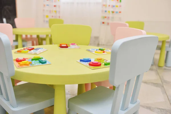 Table Children Kindergarten — Stock Photo, Image