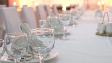 Festival tablo porsiyon. Tatil için hazırlık.