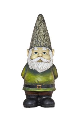GNOME yalıtılmış zemin üzerine yeşil elbiseli