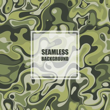 Soyut seamless modeli. Vektör çizim spot elemanları ile.