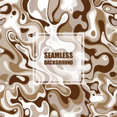 Soyut seamless modeli. Vektör çizim spot elemanları ile.