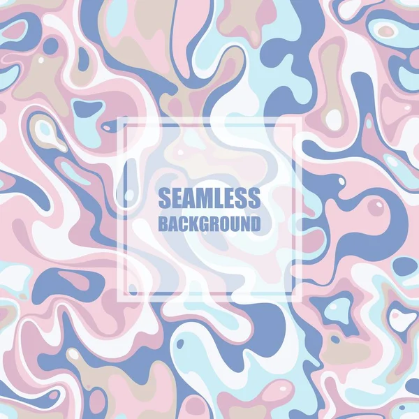 Soyut seamless modeli. Vektör çizim spot elemanları ile.