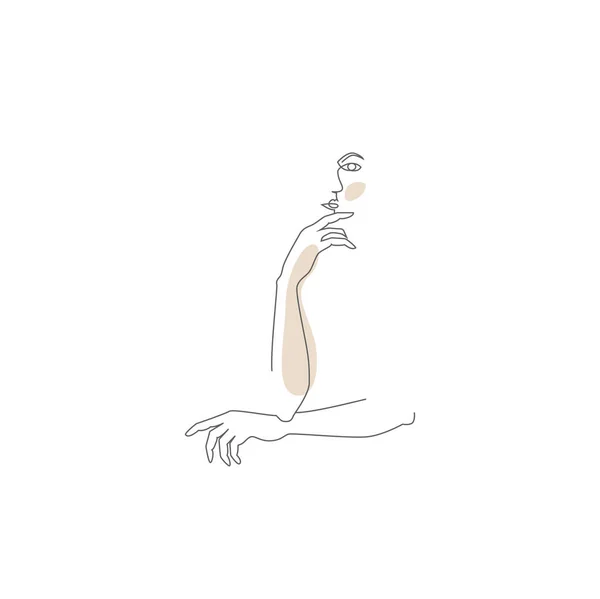 Avatar De Mão De Uma Jovem Adolescente Loira Com Corte De Cabelo Curto.  Ilustração De Doodle Vetorial. Ilustração do Vetor - Ilustração de pintura,  isolado: 243920263