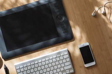 Profesyonel grafik tasarımcı Resepsiyon