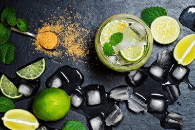 Naneli kokteyl mojito yenileniyor