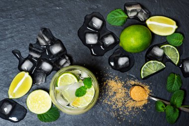 Naneli kokteyl mojito yenileniyor